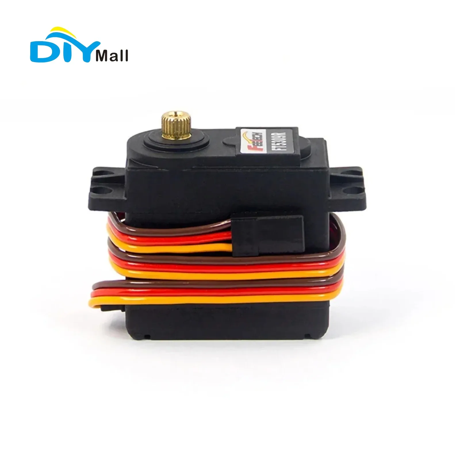 Feetech FT5309R 디지털 서보 9kg 6V 고속 360 °   1:8/1:10 RC 자동차 로봇 보트 크롤러 트럭용 연속 회전