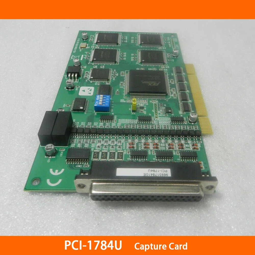 

Новинка для Advantech Capture Card 4-осевой четырехугольный кодировщик и Фотокарта PCI-1784U REV.A2