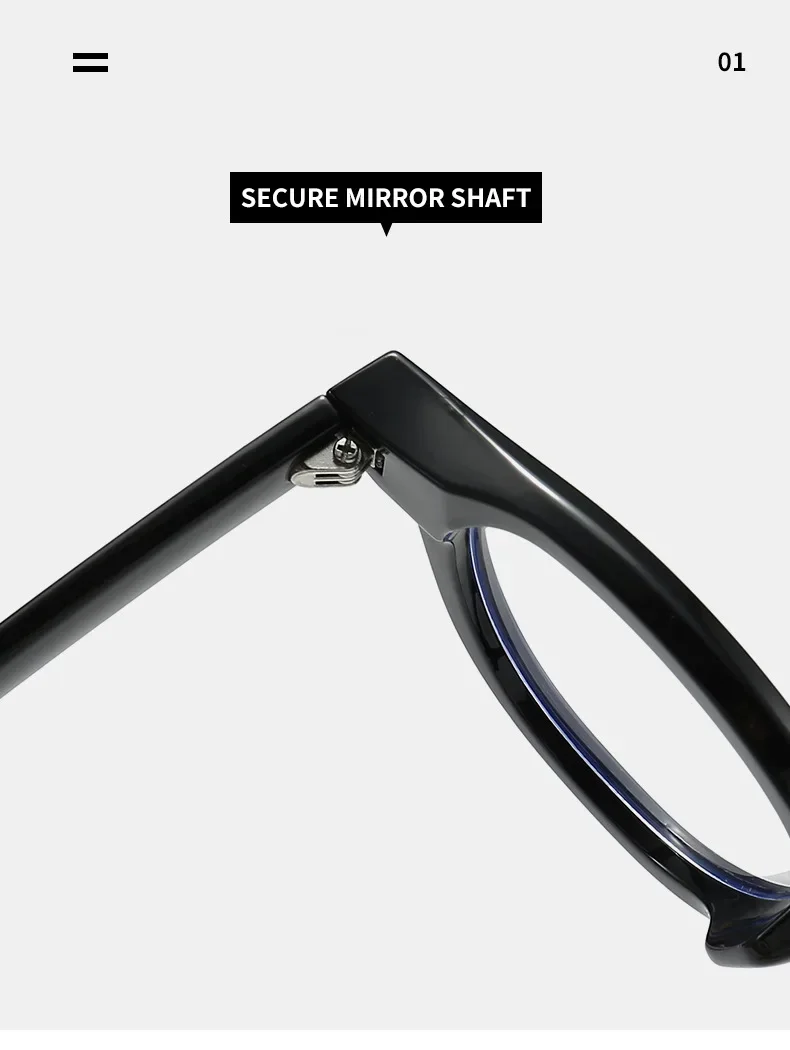 OLLYMURS รอบแฟชั่นที่กําหนดเอง Anti-Blu-Ray Prescription แว่นตาผู้หญิงกรอบแว่นตา Retro กรอบผู้ชายแว่นตาสีส้ม