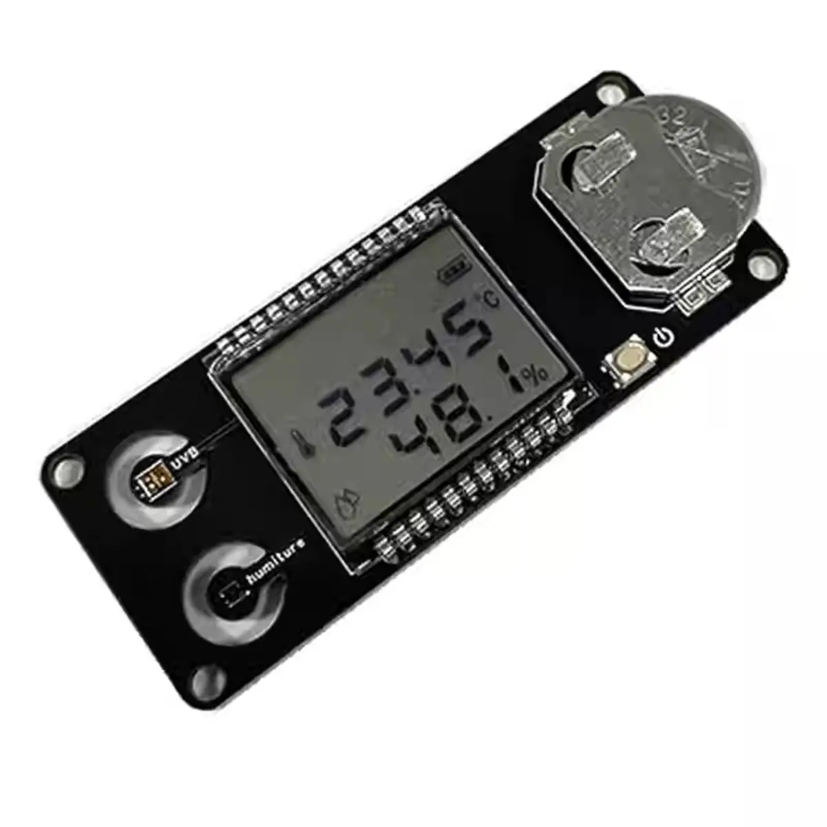 DT75BG UVB Ultraviolet Light Temperature and Humidity Meter is Suitable for Birdcages, Pet Reptiles,Constant Temperature Boxes