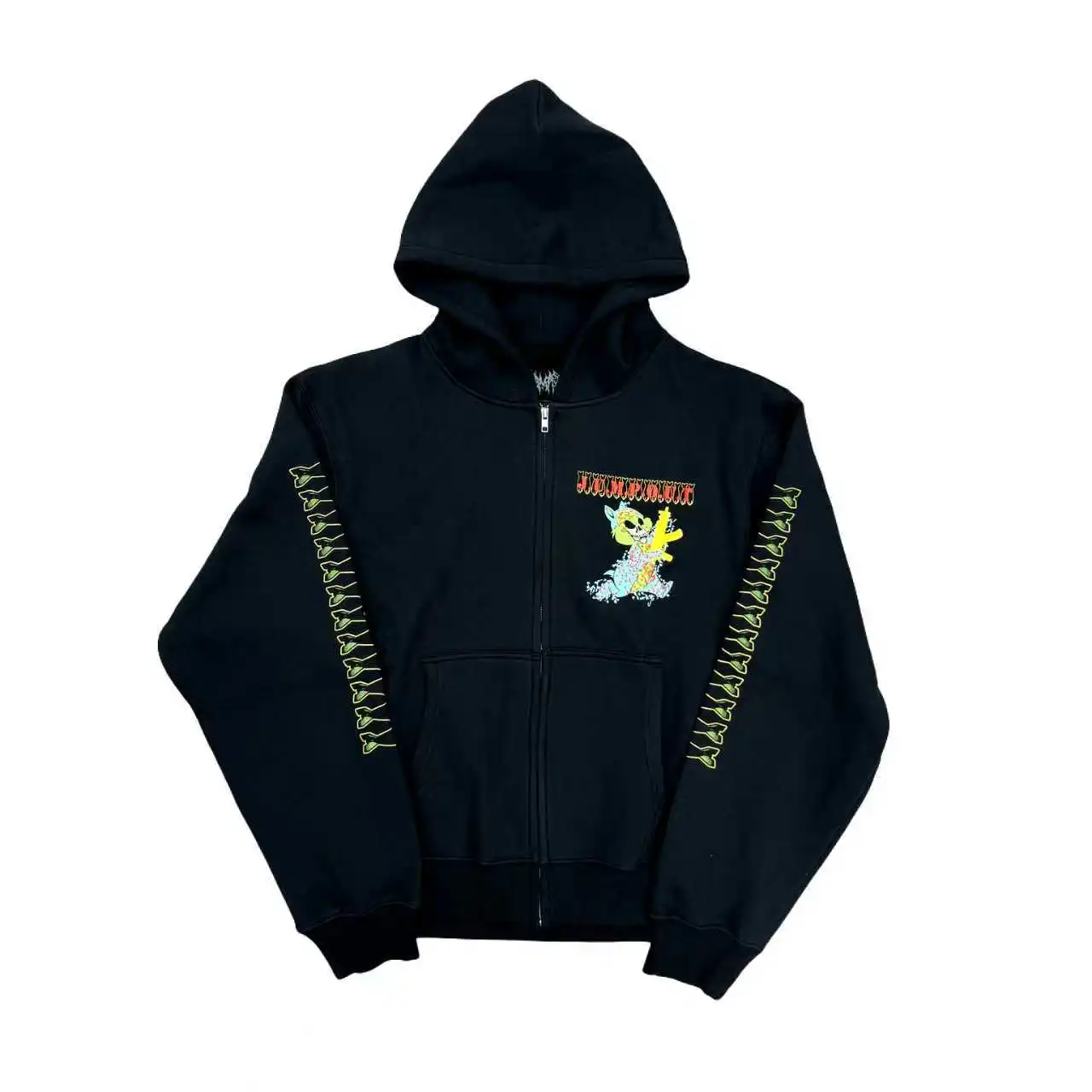 

Худи Osamason Bunny на молнии, повседневная толстовка-пуловер с капюшоном, дышащая смесовая ткань, парные кофты с капюшоном для влюбленных