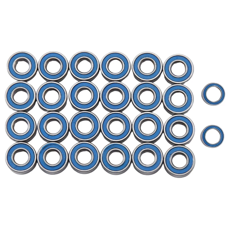 52Pcs Sealed Bearing Kit For Tamiya GF-01 GF01 RC Car Upgrade Parts Accessories