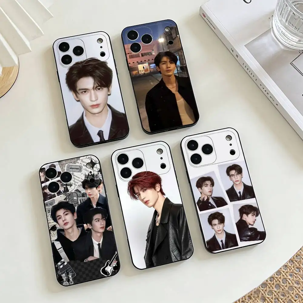 

Zhang Ling He Phone Case Silicone Soft For IPhone 17 16 15 14 13 12 11 X XR Plus Pro Max Plus