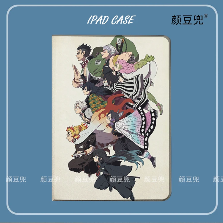 

Kisatsutai Anime Tomioka Giy For iPad Air 45 Mini 5 6 Case Luxury Silicone For Pro 12.9 11 For iPad 10th Protective Pro13 11 in