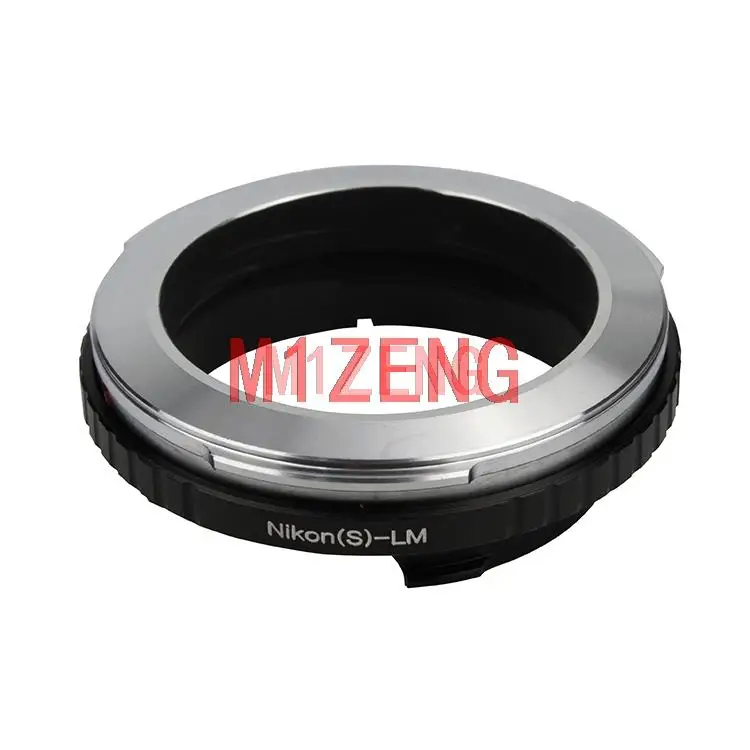 N/S-LM Adapter ring for NIKON S RF mount lens to Leica M L/M lm M10 M9 M8 M7 M6 M5 m3 m2 M-P MP240 M9P camera TECHART LM-EA7