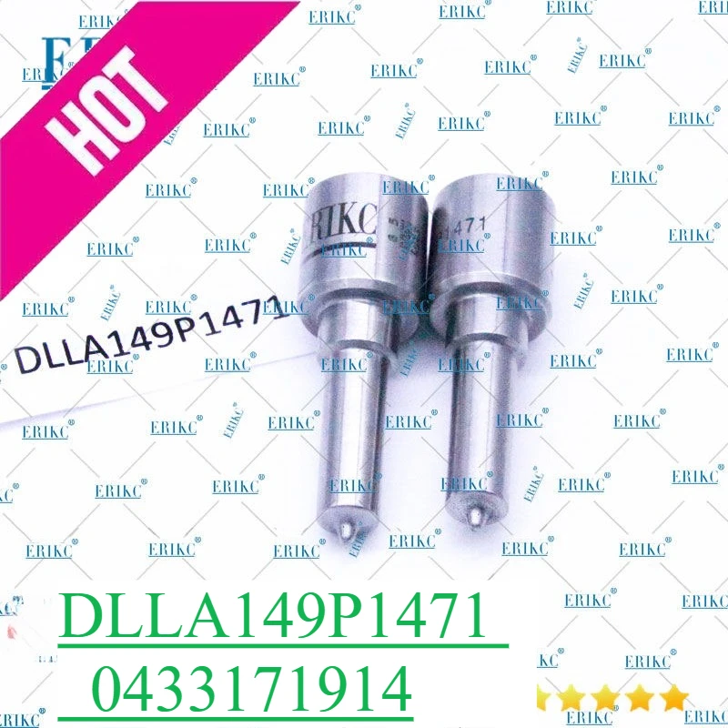 DLLA149P1471 Common Rail Injector Sprayer Nozzle DLLA149P1471 Auto Spare Parts 0433171914, DLLA 149P 1471 for 0445110239