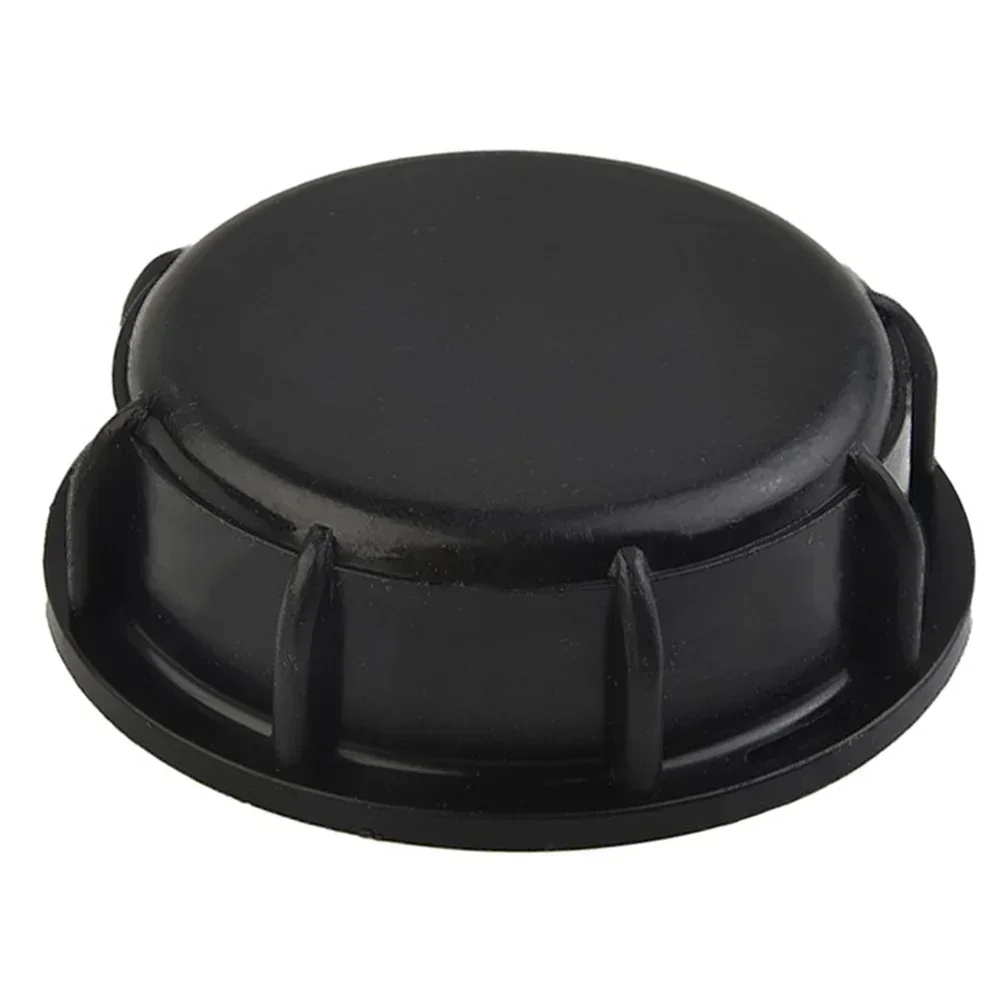 1pcs 1000L IBC Water Tank Cover Lid Cap Valve Parts Water Liquid Tank Cap Black Polypropylene Garden Irrigation Connection Tools