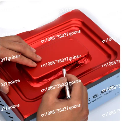 Full-Auto Phone Film Wrapping Machine - Vacuum Laminator for Screen Protection, Full-Cover Film & Phone Color Changing