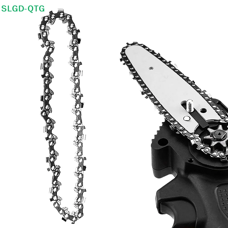 Hot！ Hot 4/6/8/12/14/16 Inch Metal Chainsaw Chain Spare Parts Link Chainsaw Saw Chain For Electric Saw Accessories Wood Cutting