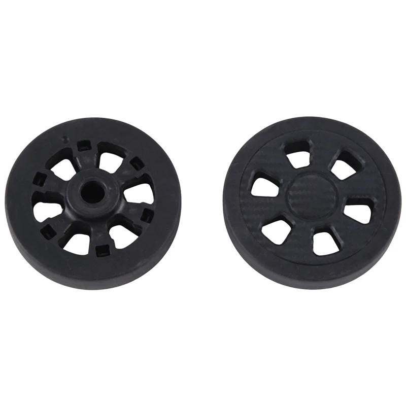 

ABRT-Black Luggage Wheels Replacement Wear Resistant PU Caster Suitcase Replacement Wheels