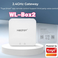 New Miboxer WL-Box2 Wifi LED Controller 2.4GHz Gateway System Wireless Tuya Smartlife APP Voice Control for Led Strip Light Bulb