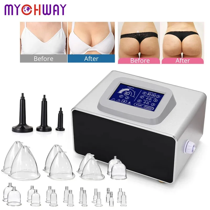 

2025 Vacuum Therapy Buttock Lift and Breast Enhancement Device Lymphatic Detoxification Cupping Massage Slimming, Skin Care and