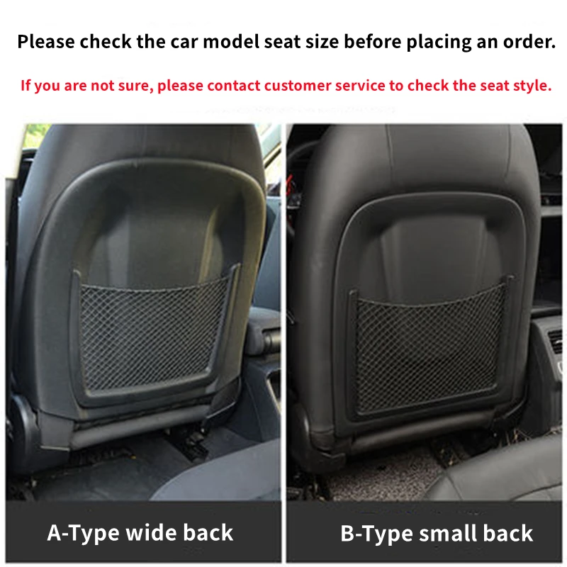 Car Seat Back Anti-kick Pad For Audi A3 A4 A6 Q3 Q5 Sportback B8 B9 C7 C8 Seat Back Cover Full Surround Leather Anti Dirty Mat