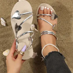 Women Heart Flat Slide Sandals Fashion Slippers Flat Shoes Ladies Casual Open Toe Non Slip Outdoor Beach Holiday Slides 2023 New