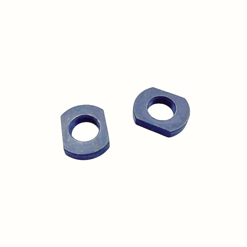 

2 Pieces/pack Steel Made Anti Loosening Nuts, 1/2 * 28 Thread