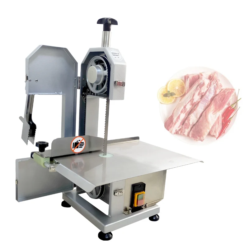

Automatic Meat Bone Cutter Bone Saw Machine Electric Commercial Bone Cutting Machine 650W