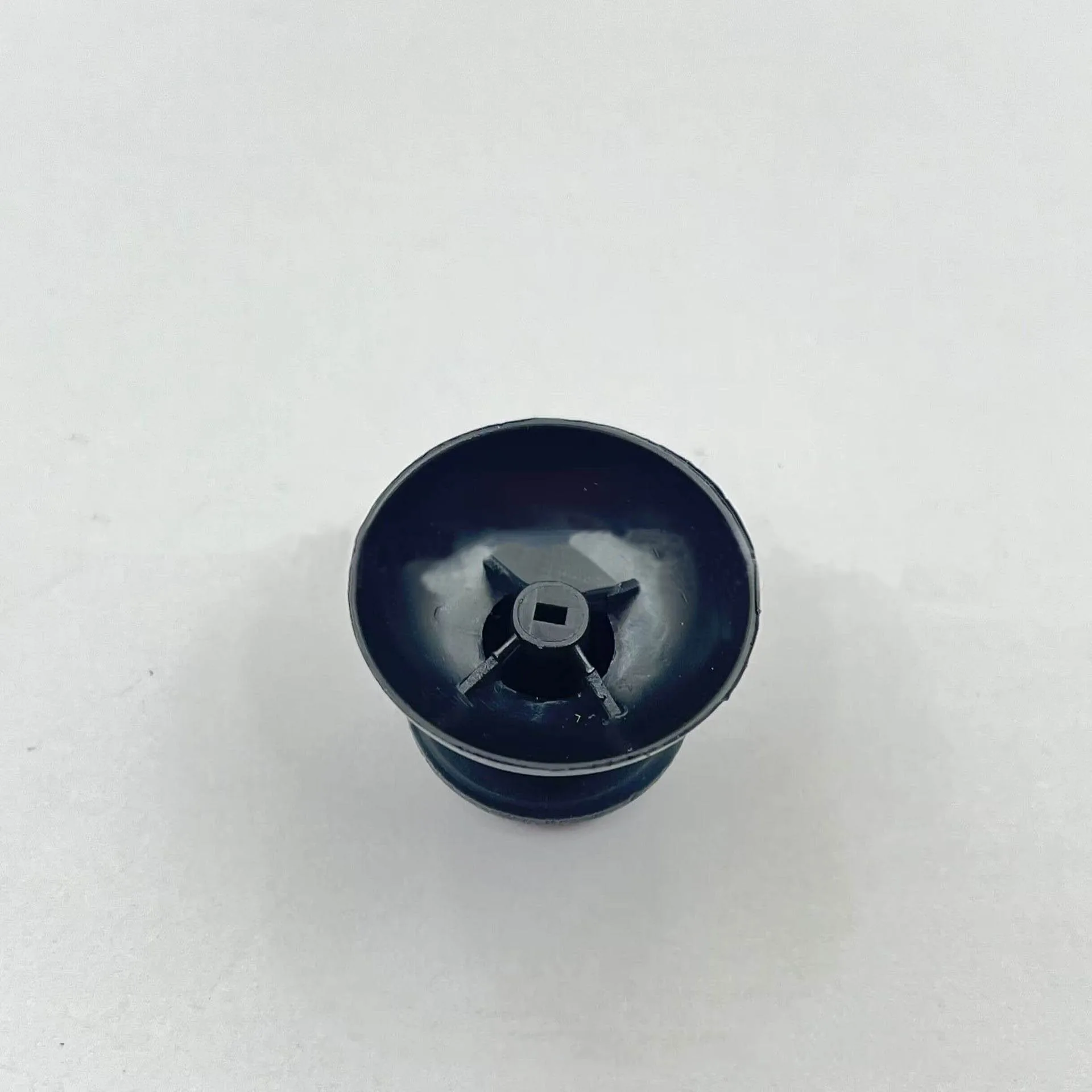 For Play station 2 PS2 Controller Black Small Hole Mushroom 3D Rocker Joystick Cap Shell Thumbstick For PS2 Repair Accessories