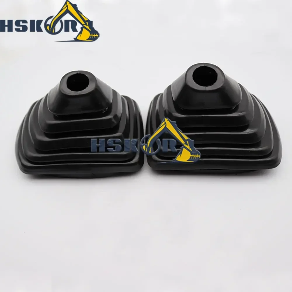 E320 D Chaqueta antipolvo para excavadora CAT, mango de operación, mango de joystick de goma