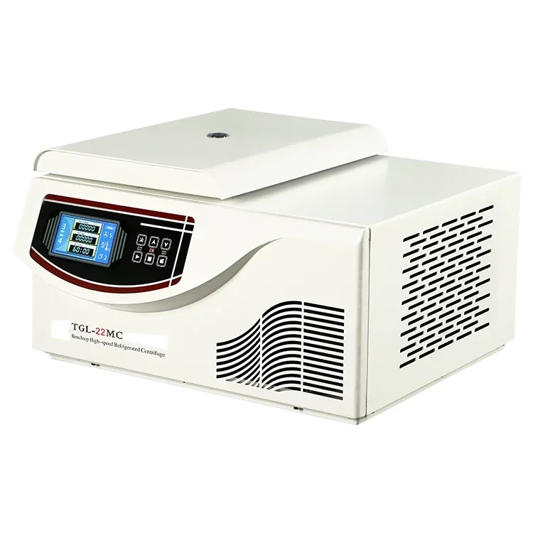 Laboratory Tabletop High Speed Refrigerated Centrifuge