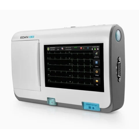 Edan Digital touch screen Portable edan 2003a se-2003 /se-2012 3/12-ch 6 12 channel cable paper se1515 se301    machine