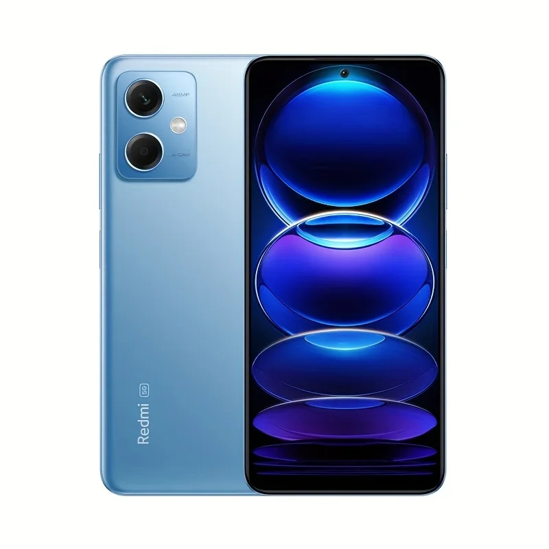 هاتف ذكي Global Rom Xiaomi Redmi Note 12 5G بسعة 128 جيجابايت/256 جيجابايت وشاشة 6.67 بوصة ذهبية 120 هرتز سنابدراجون 4 Gen1 وكاميرا مزدوجة بدقة 48 ميجابكسل 33 وات