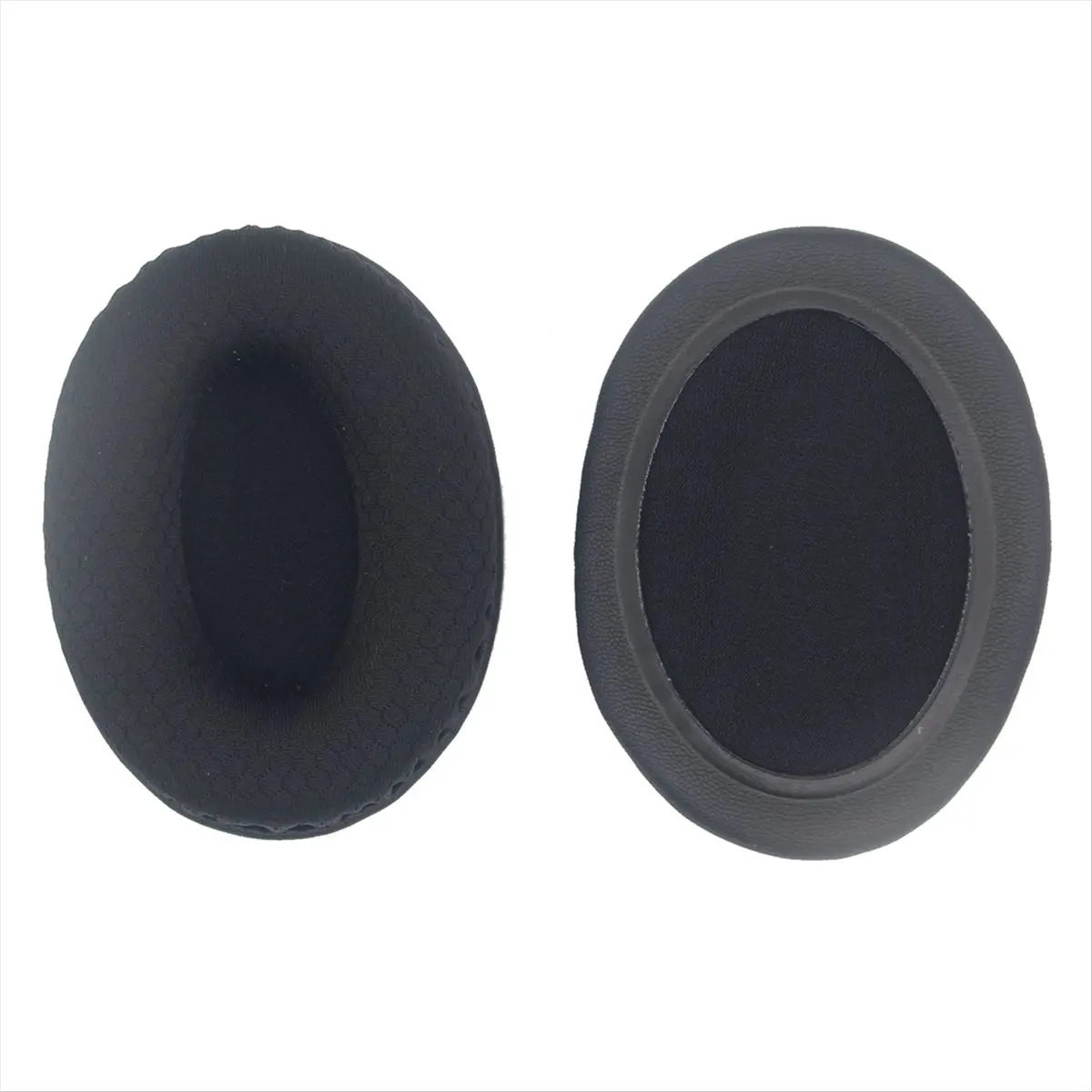 A14G Universal Ear Pads 105x85mm for Headphones Covers Replacement Soft Sponge Breathable Mesh Cushions