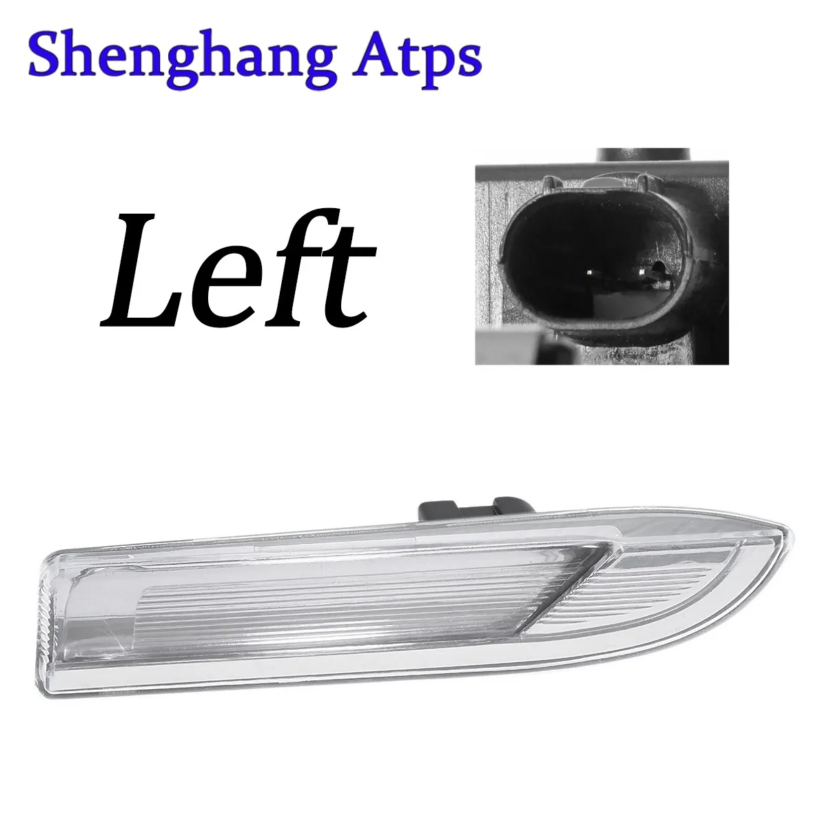 97063103301 97063103302 97063104400 97063104401 Front Left / Right Fender Turn Signal Repeater for Porsche Panamera 97 2010-2016
