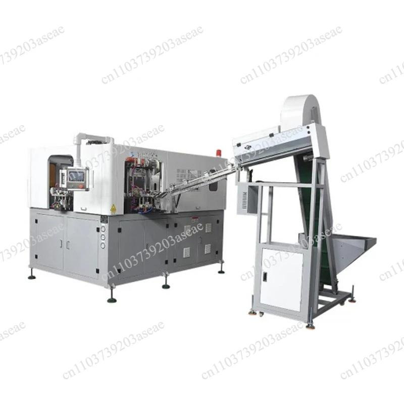 Bottle blowing machine manufacturers produce fully automatic, one out of two PET mineral water bottles, disposable plasticbottle
