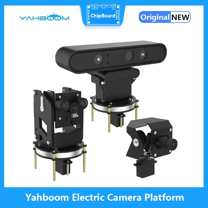 Yahboom Electric Camera Platform Intelligent Robot Car Depth Camera JETSON