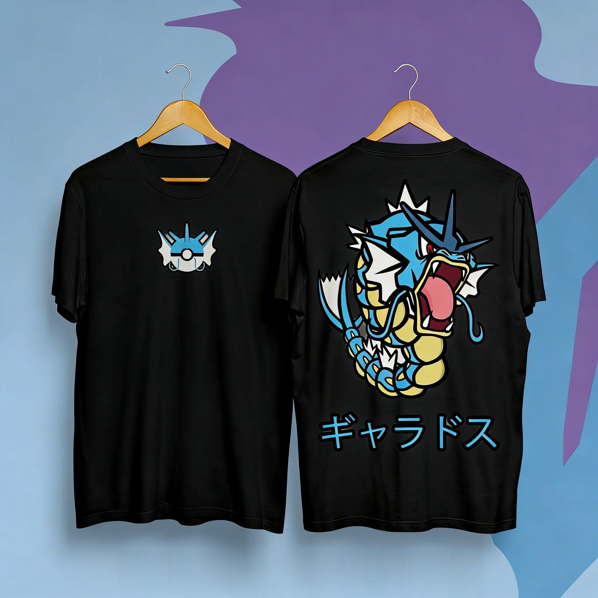 Unisex Pokemon Magikarp Anime T Shirt Men Women Cotton Short Sleeve Tee Graphic Print Cartoon Streetwear Casual Summer Tops 2026 view 4