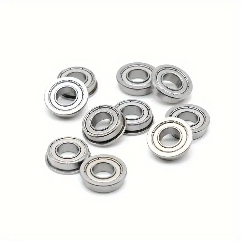 10PCS F683ZZ Bearing (10PCS) 3*7*3 mm Flanged F683Z Ball Bearings F683 ZZ F618/3ZZ