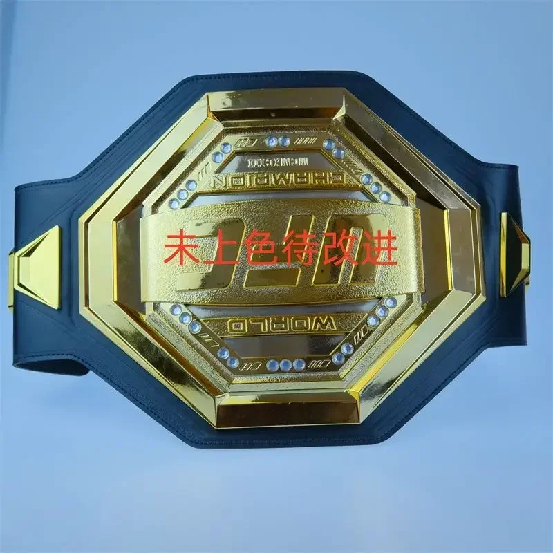 Ufc Boxing Champion Belt Championship Gold Belt Characters Occupation Wrestling Gladiators Belt Cosplay Toys Boy Birthday Gifts