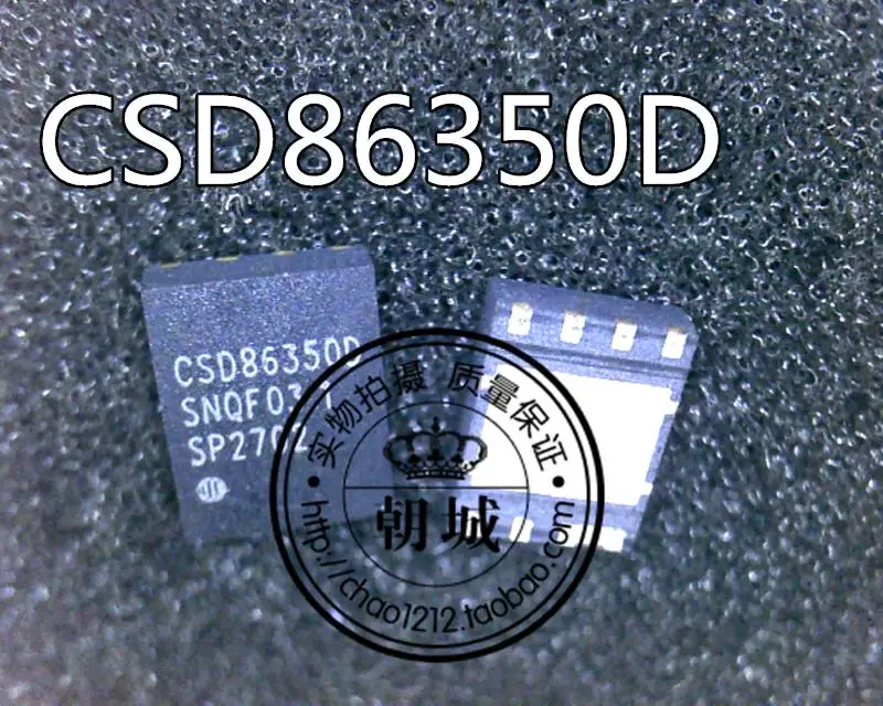 

CSD86350D QFN