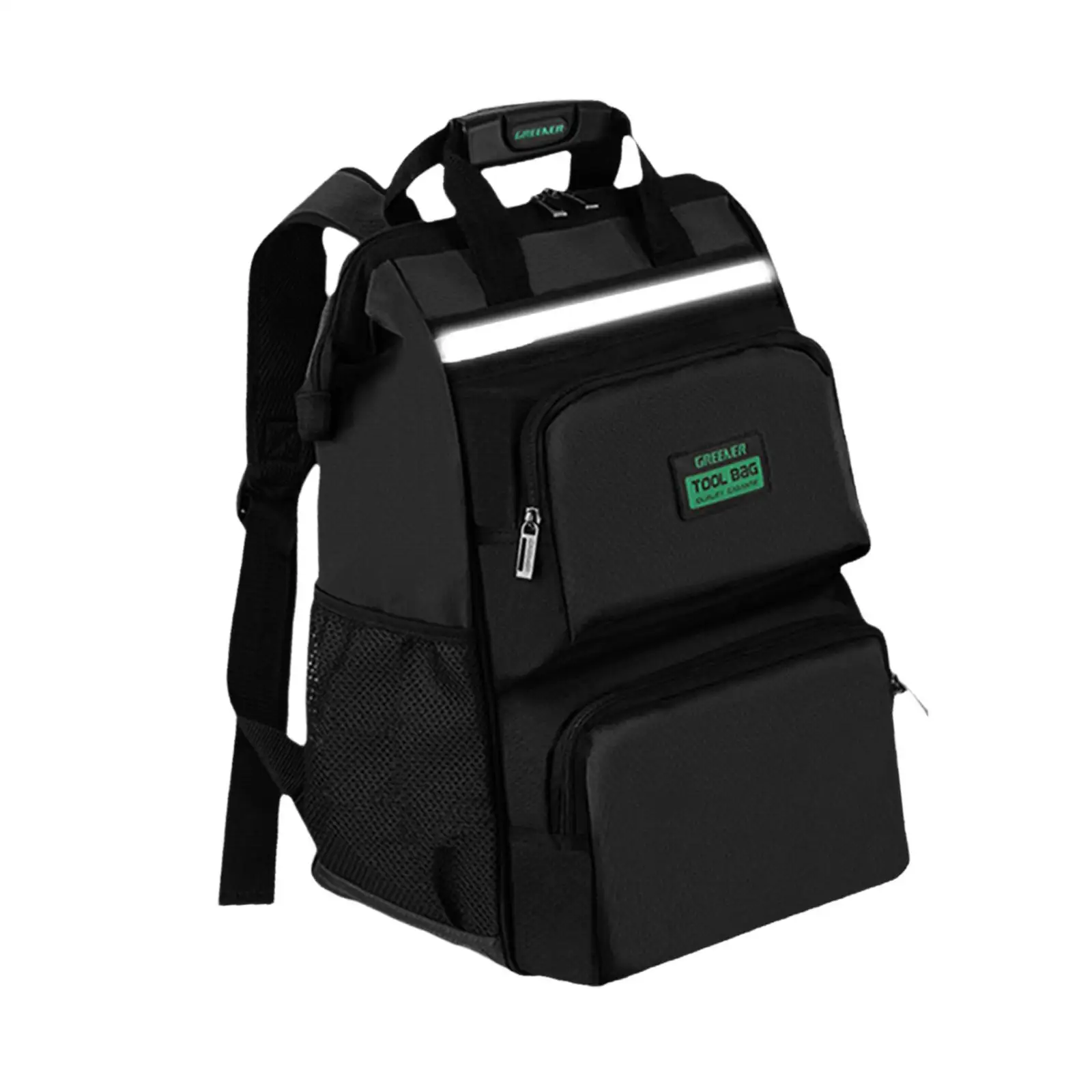 Tool Bag Tool Backpack Lockable 16 inch Height Work Oxford Cloth Storage Carrier Bag