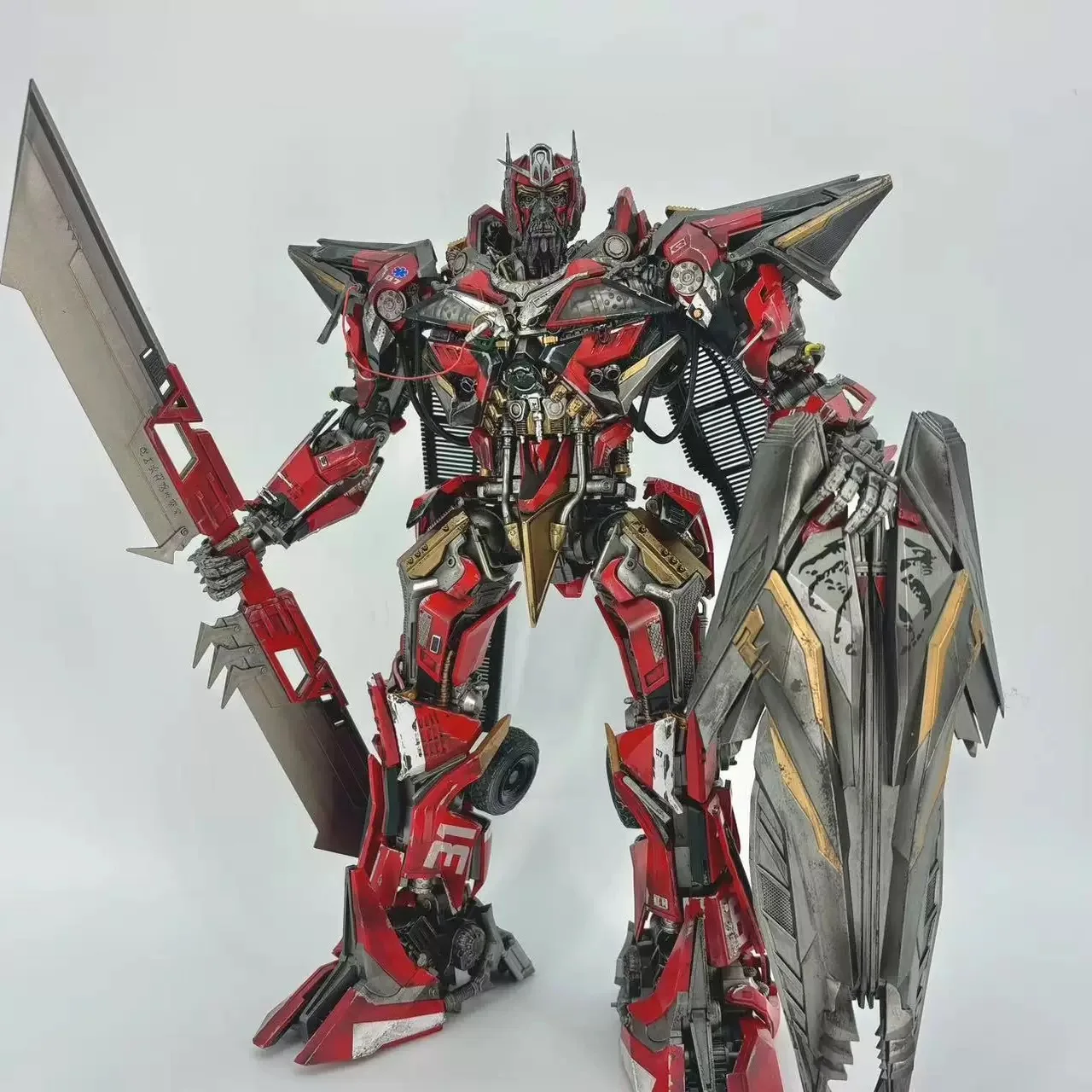 Transformation SP-316 Sentinel Prime DLX Proportion KO Movie Serise Alloy Part Action Figure Model Robot Collection Toy Gift