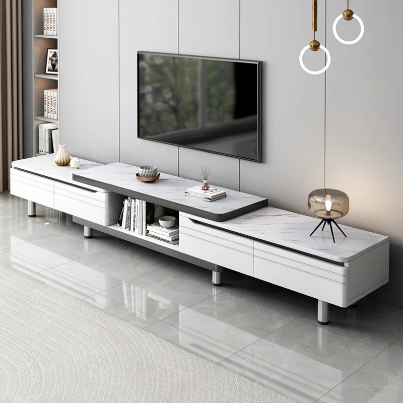 

TV cabinet, simple and modern small apartment living room household coffee table