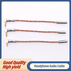 ivipQ-230 5N OCC L Type 2.5mm 3.5mm 4.4mm 6.35mm 4PIN XLR Plug To 2.5mm/3.5mm/4.4mm Female Conversion Cable