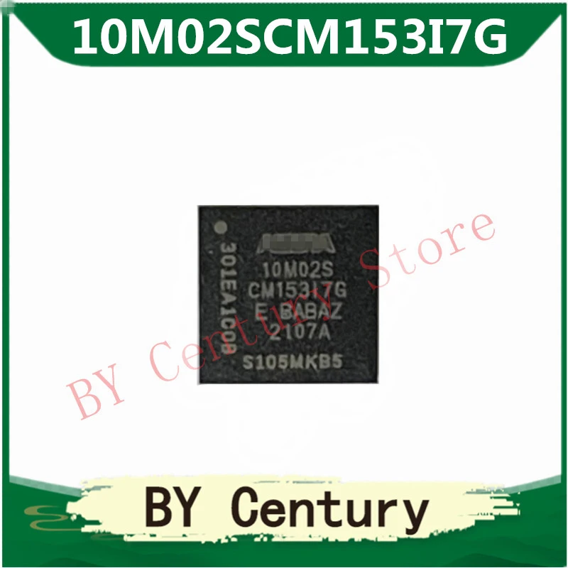 

10M02SCM153I7G BGA New and Original Integrated Circuits (ICs) Embedded - FPGAs (Field Programmable Gate Array)