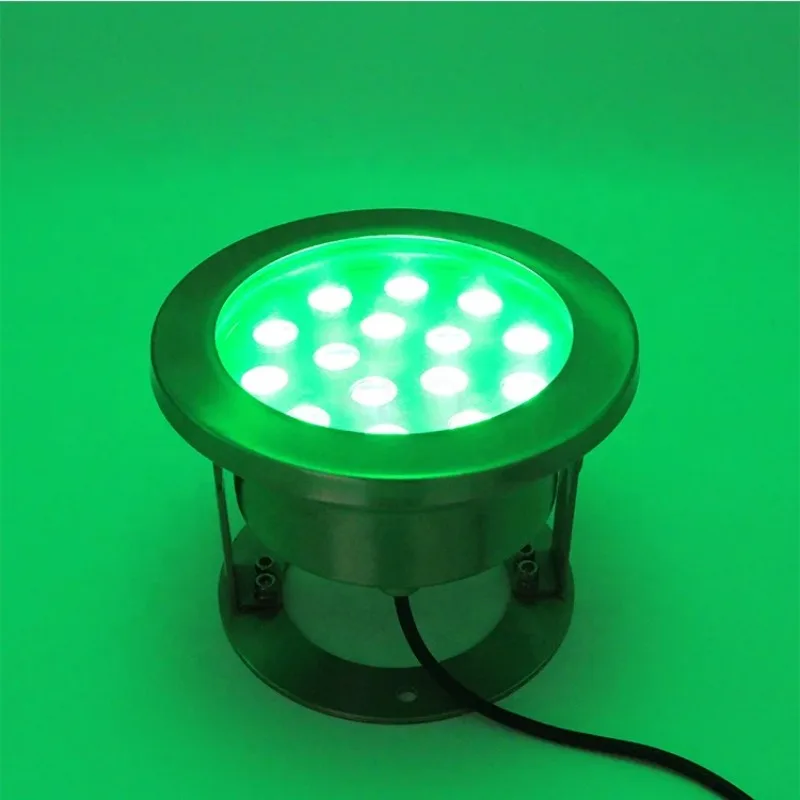 

IP68 Underwater Fountain Lamps DC24V RGB Waterproof LED Pool Lights