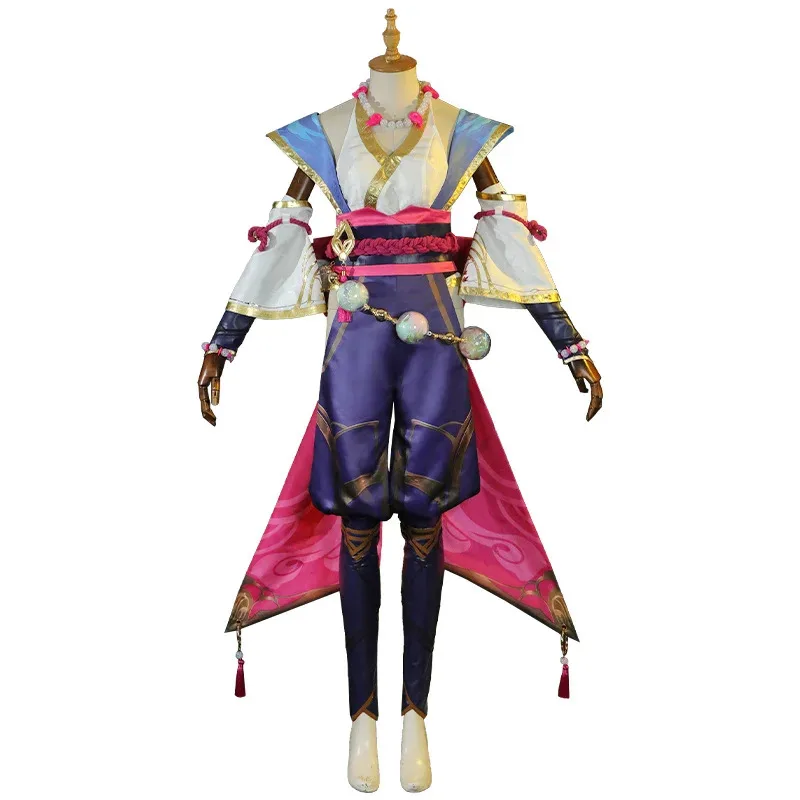 

New Shoes Nadal Cos Lol Soul Lotus Cinderella Ball Girl Cosplay Game Anime Costume Disguises Up Outfits20251;s'6,y;9'b,5;