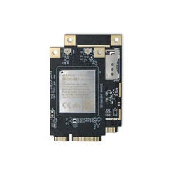 Quectel BG95-M3 미니 pcie 모듈, SIM 카드 슬롯, CatM1 Cat NB2 EGPRS GNSS 내장 GPS, 2G 저전력 EMTC 지원, BG95