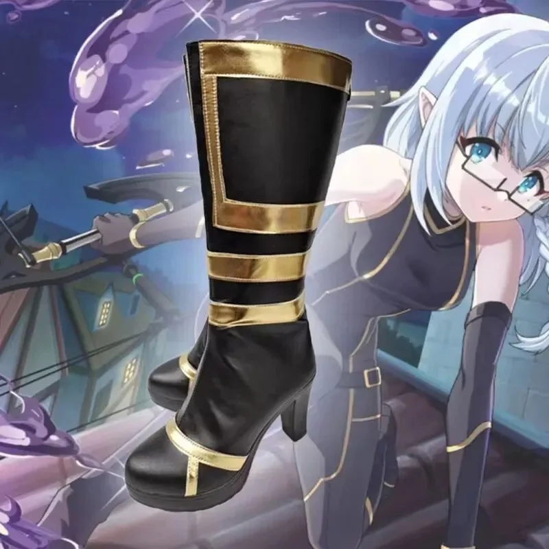 Eminence in Shadow Beta คอสเพลย์รองเท้าผู้ชายผู้หญิงฮาโลวีน Party รองเท้า