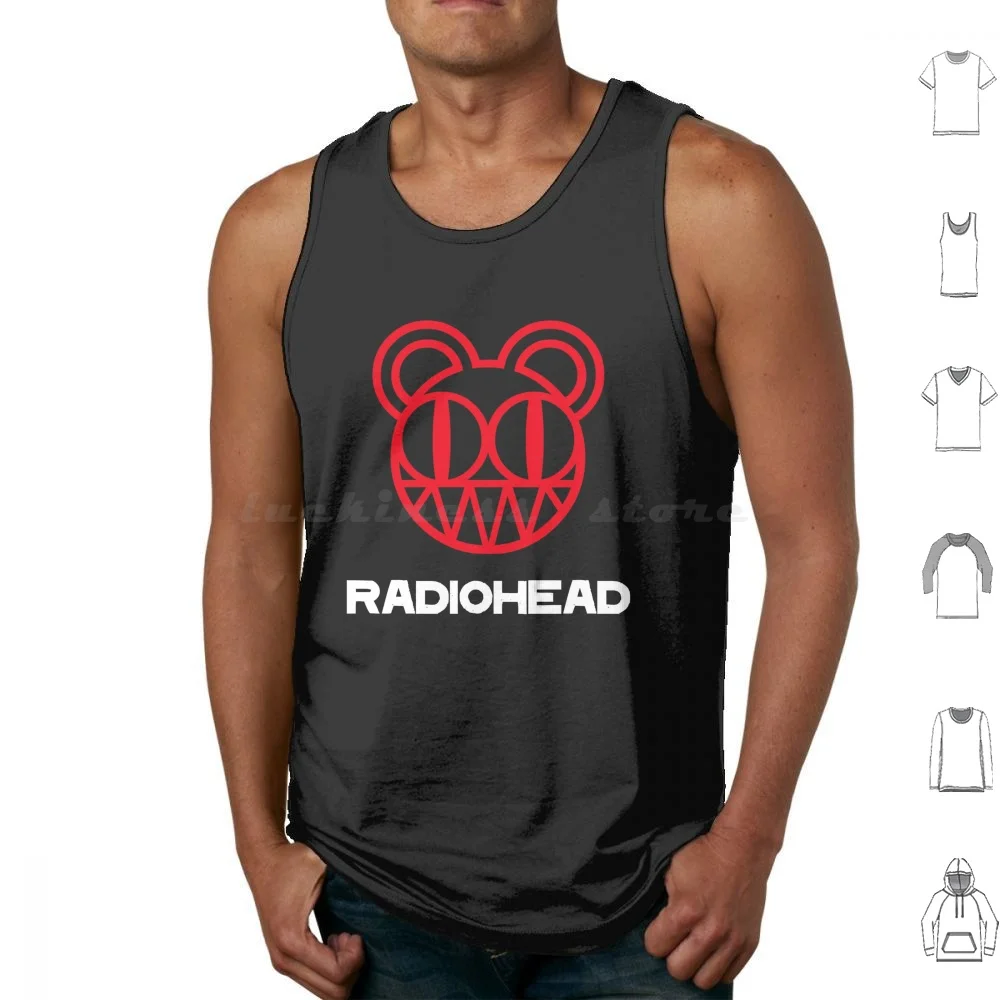 Radioheads Tank Tops Print Cotton Radiohead Creep Radiohead 1 Radiohead Alternative Punk Radiohead Radio Head R ? Di ? ? ?