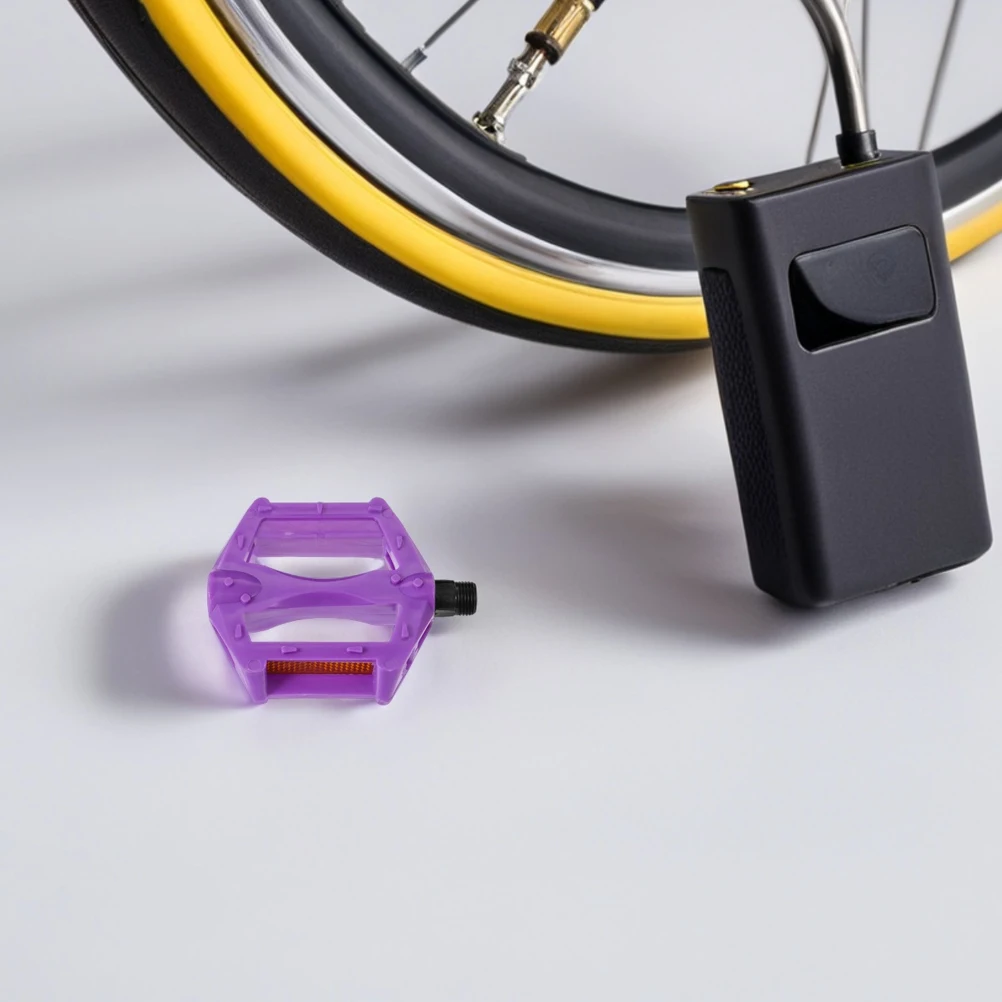 

Kids Bicycle Pedals Lightweight Anti-Slip For Toddler Mountain Bike Flat Pedal Replacement Universal Fit Bright Color