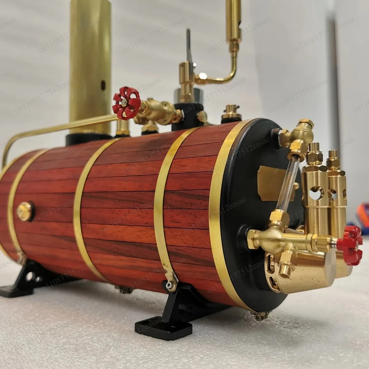 Small scale steam engine model