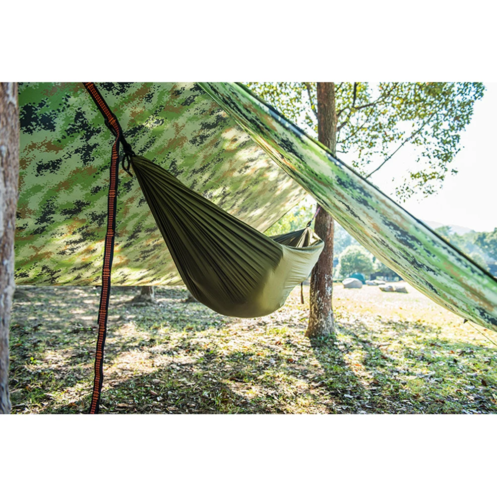 

100x145cm Waterproof Tent Shade Sail Durable Sun Protection Camping Picnic Mat Garden Pool Application Lightweight Easy Install