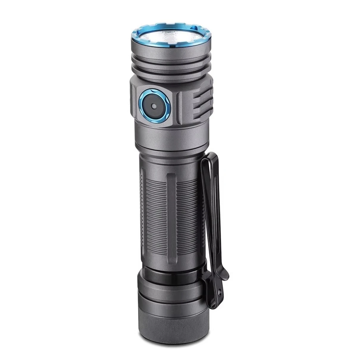 Magnetic USB Rechargeable LED Flashlight Super High-performance Outdoor Waterproof LED Torch SKILHUNT M300 V2 3000 Lumens 21700