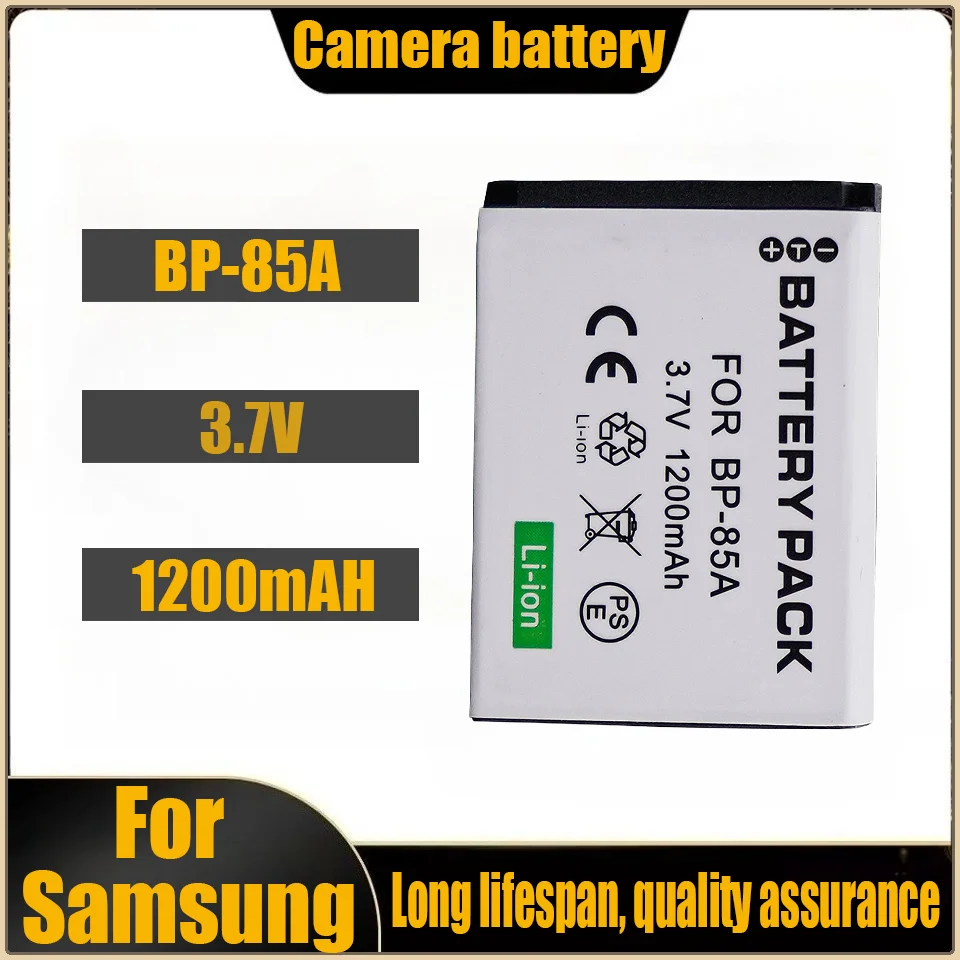 

Аккумулятор для камеры BP-85A Samsung PL210SH100WB210ST200BP85A