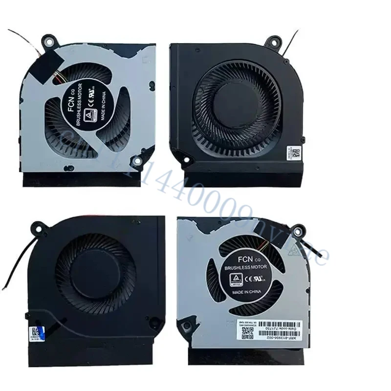 New CPU Cooling Fan GPU Fan for Acer Predator Helios 300 PH315-52 PH317-53 AN515-43 AN517-51 0.2