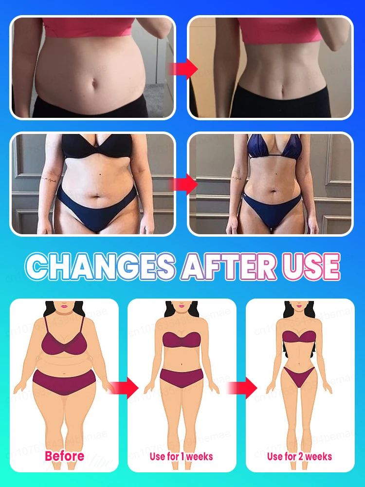 Slim waist, reduce belly, burn fat, slimming patch